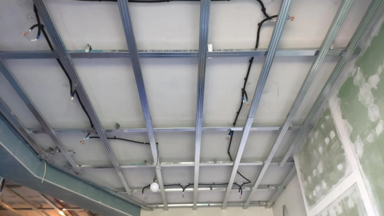 Профиль для гипсокартона потолочный Knauf CD 60x27x0,6 мм (4 м)