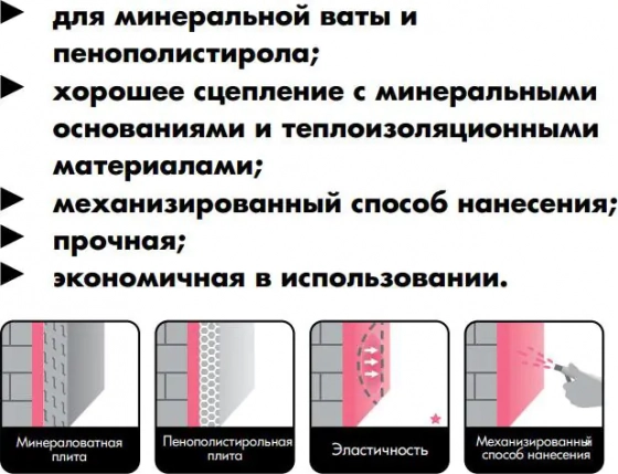 Клей Ceresit CT-82 для приклеивания и армирования, 25 кг