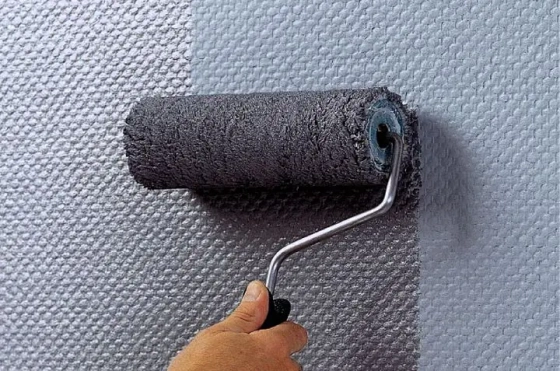 Стеклообои "Рогожка мелкая" Nortex 100 гр/м², 25 м²