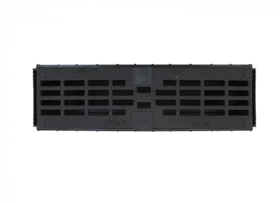 Пескоуловитель 560х170х422 пластиковый в сборе с решеткой Ecoteck