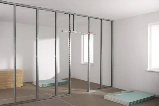 Профиль для гипсокартона стоечный Knauf CW 50x50x0,6 мм (4 м)