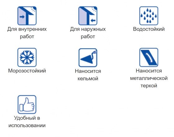 Кладочно-штукатурная жаростойкая смесь Печник, 20 кг
