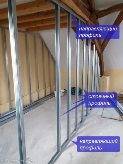Профиль для гипсокартона стоечный Knauf CW 75x50x0,6 мм (4 м)