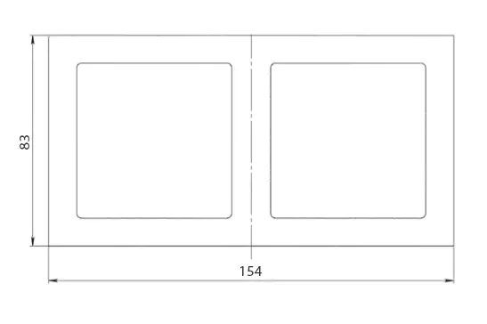 Рамка для выключателя Systeme Electric AtlasDesign ATN000102