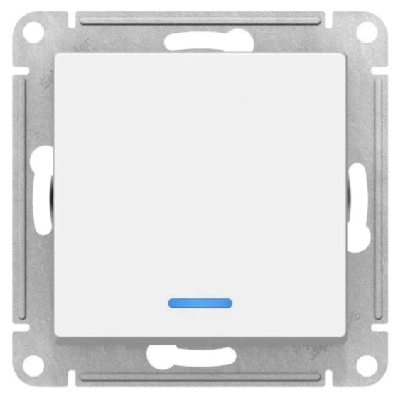 Выключатель 1-кл с подсветкой Systeme Electric AtlasDesign ATN000113
