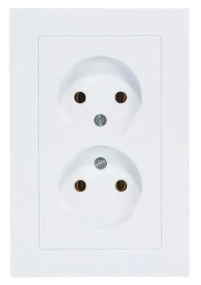 Розетка Systeme Electric AtlasDesign ATN000120 б/з
