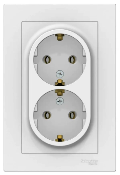 Розетка Systeme Electric AtlasDesign ATN000124 с/з