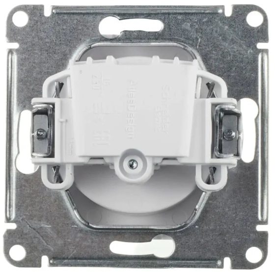 Розетка Systeme Electric AtlasDesign ATN000141 б/з