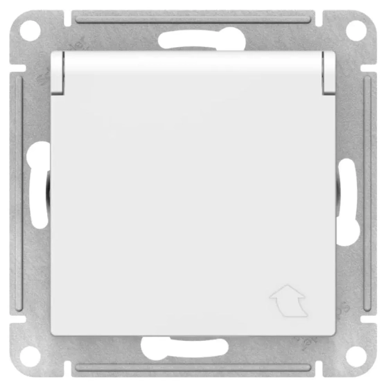 Розетка Systeme Electric AtlasDesign ATN000146 с/з