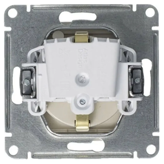 Розетка Systeme Electric AtlasDesign ATN000146 с/з