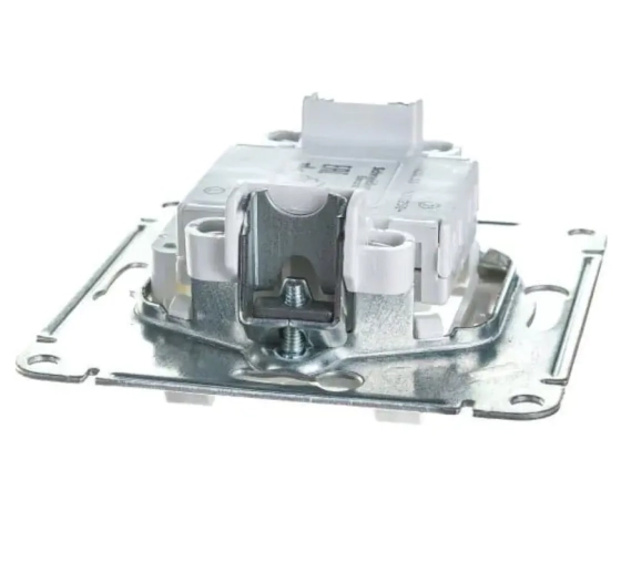 Выключатель 2-кл с подсветкой Systeme Electric AtlasDesign ATN000153