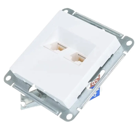 Розетка компьютерная Systeme Electric AtlasDesign ATN000185