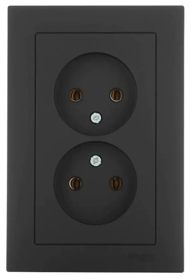 Розетка Systeme Electric AtlasDesign ATN001020 б/з