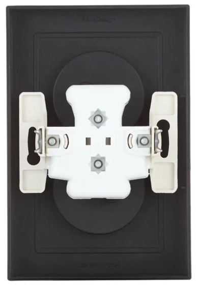Розетка Systeme Electric AtlasDesign ATN001020 б/з