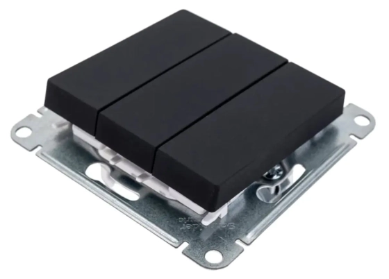 Выключатель 3-кл Systeme Electric AtlasDesign ATN001031