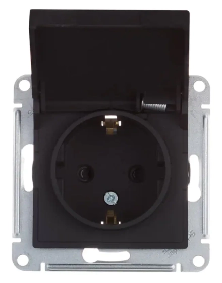 Розетка Systeme Electric AtlasDesign ATN001046 с/з