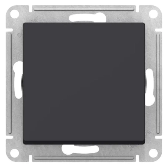 Переключатель 1-кл проходной Systeme Electric AtlasDesign ATN001061