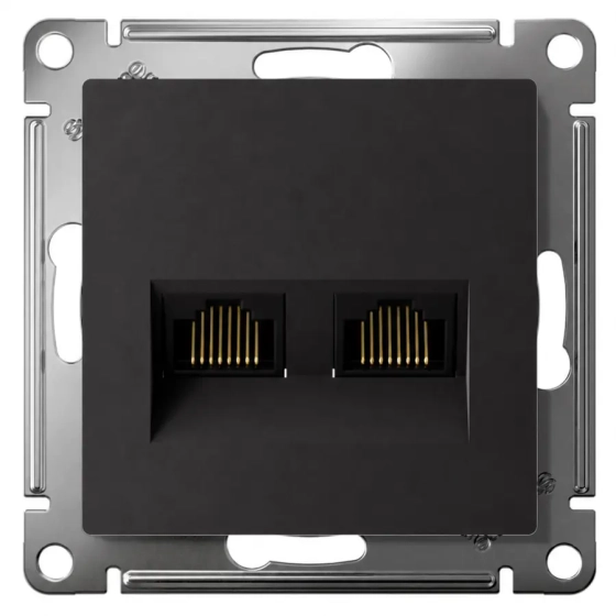 Розетка компьютерная Systeme Electric AtlasDesign ATN001085