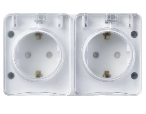 Розетка IP54 Systeme Electric AtlasDesign ATN540126 с/з