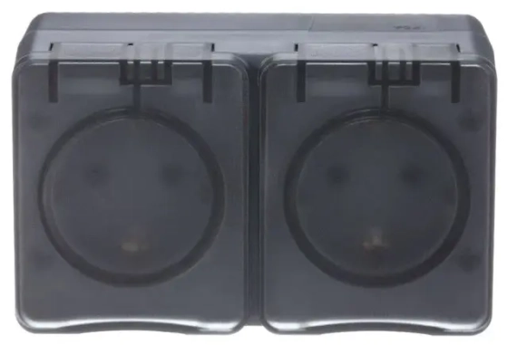 Розетка IP54 Systeme Electric AtlasDesign ATN544026 с/з