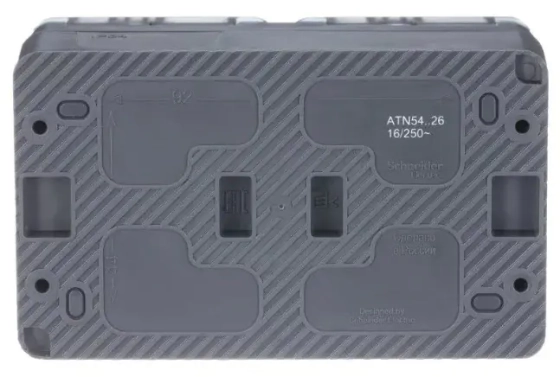 Розетка IP54 Systeme Electric AtlasDesign ATN544026 с/з