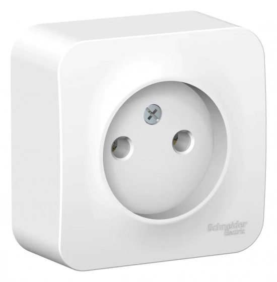 Розетка Systeme Electric Blanca BLNRA000111 б/з