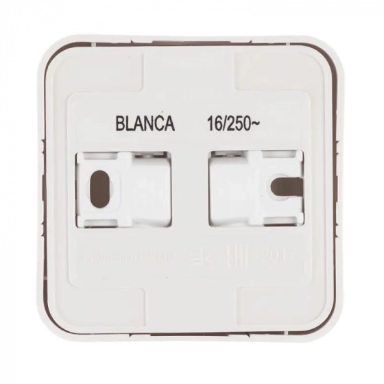 Розетка Systeme Electric Blanca BLNRA000111 б/з