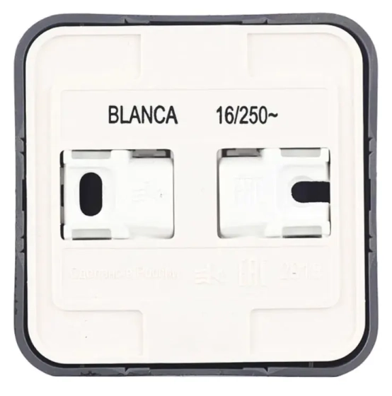 Розетка Systeme Electric Blanca BLNRA000116 б/з