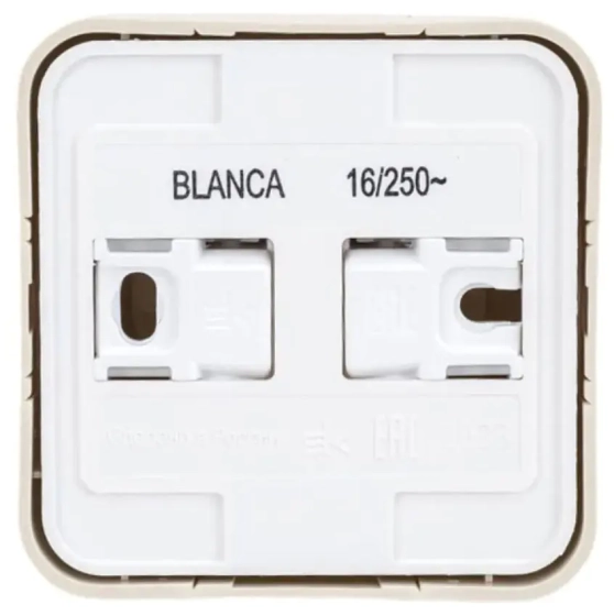 Розетка Systeme Electric Blanca BLNRA000117 б/з