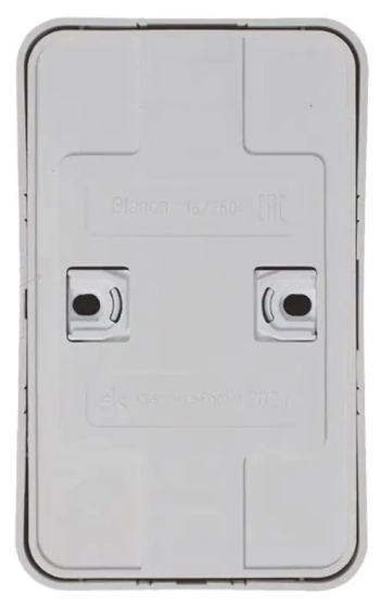 Розетка Systeme Electric Blanca BLNRA000216 б/з