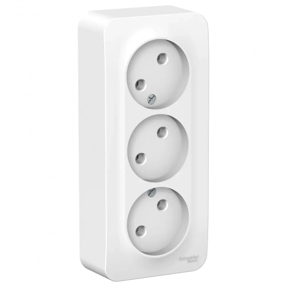 Розетка Systeme Electric Blanca BLNRA000311 б/з
