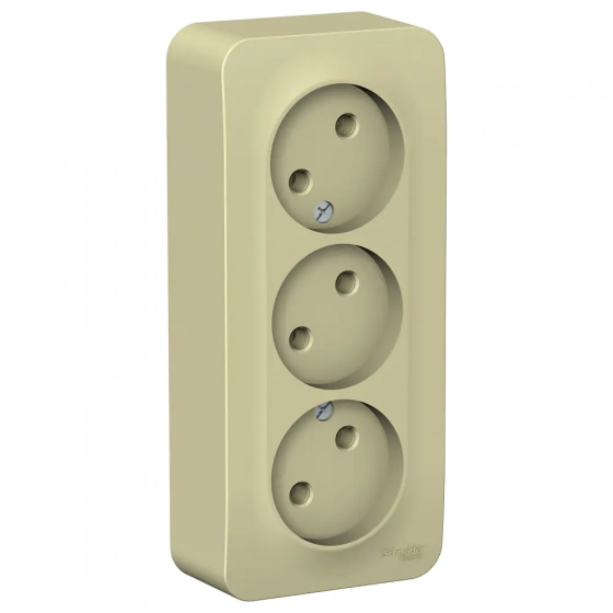 Розетка Systeme Electric Blanca BLNRA000317 б/з