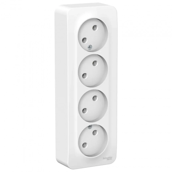 Розетка Systeme Electric Blanca BLNRA000411 б/з
