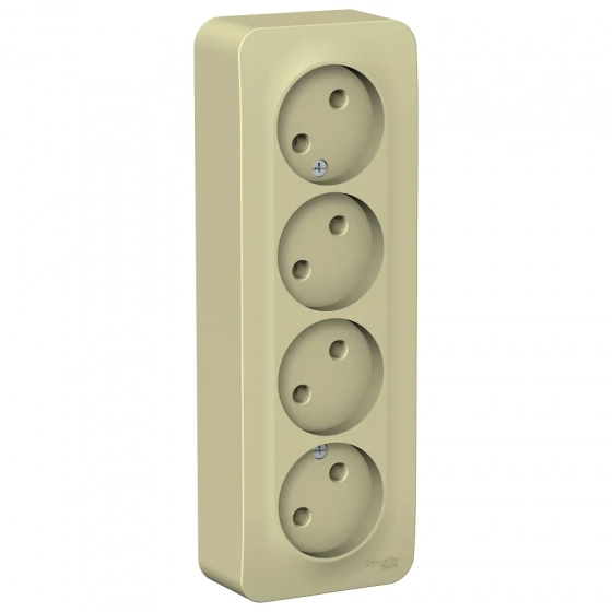Розетка Systeme Electric Blanca BLNRA000417 б/з