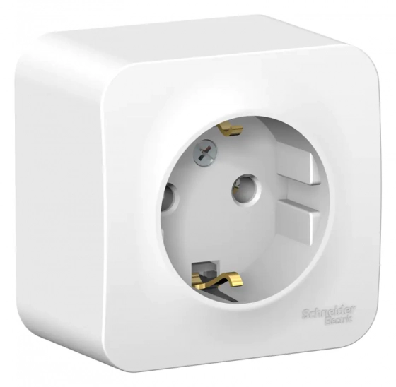 Розетка Systeme Electric Blanca BLNRA010111 с/з