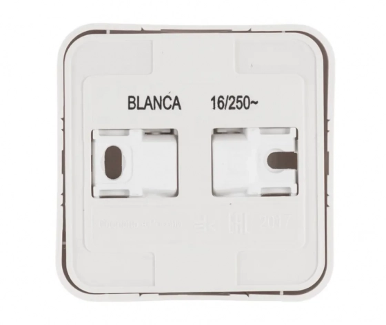 Розетка Systeme Electric Blanca BLNRA010111 с/з