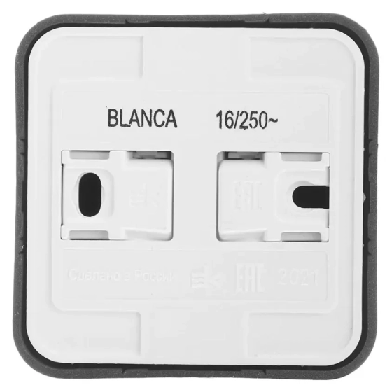 Розетка Systeme Electric Blanca BLNRA010116 с/з