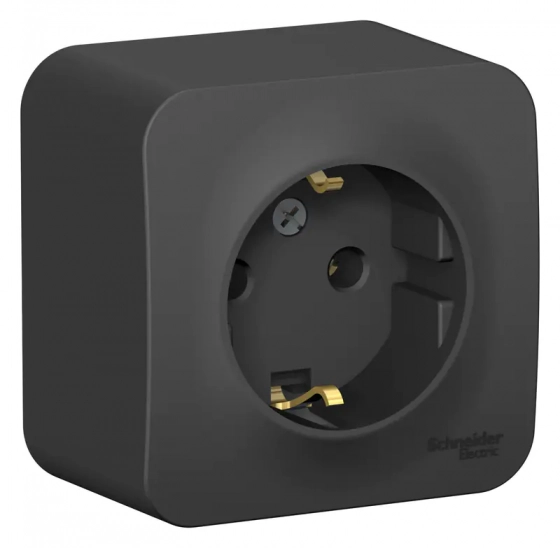 Розетка Systeme Electric Blanca BLNRA010116 с/з