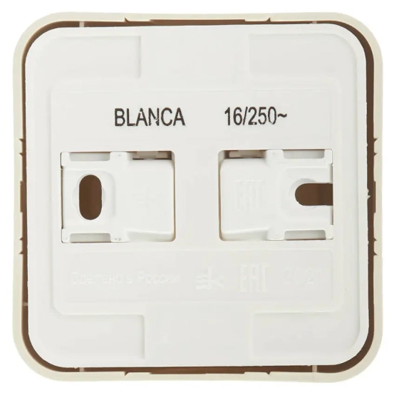 Розетка Systeme Electric Blanca BLNRA010117 с/з