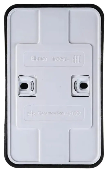 Розетка Systeme Electric Blanca BLNRA010216 с/з