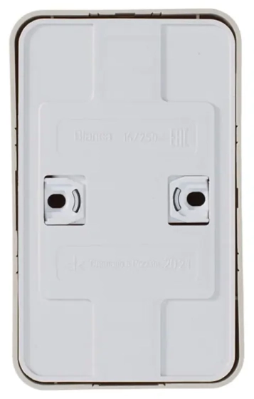 Розетка Systeme Electric Blanca BLNRA010217 с/з