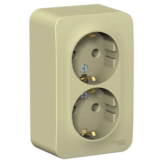 Розетка Systeme Electric Blanca BLNRA010217 с/з