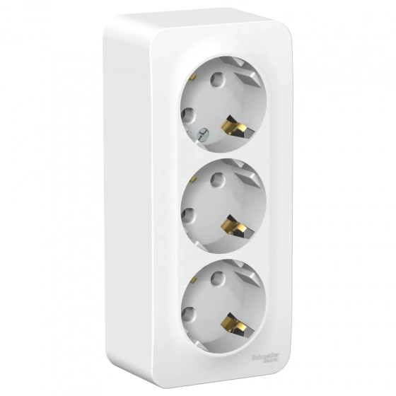 Розетка Systeme Electric Blanca BLNRA010311 с/з