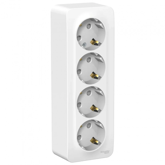 Розетка Systeme Electric Blanca BLNRA011411 с/з