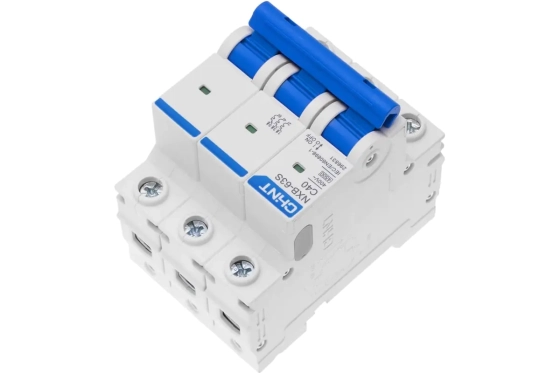 Автоматический выключатель CHINT NXB-63S 3P 40А 4,5kA тип C
