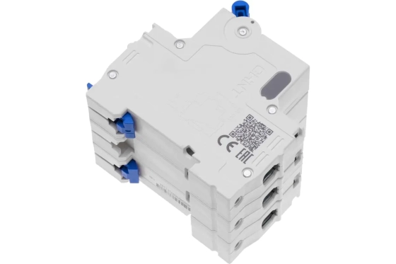 Автоматический выключатель CHINT NXB-63S 3P 40А 4,5kA тип C