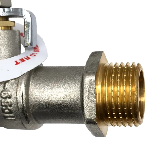 Кран шаровый водо-разборный с алюм. ручкой 1/2 Pro Aqua EWL55-M15X