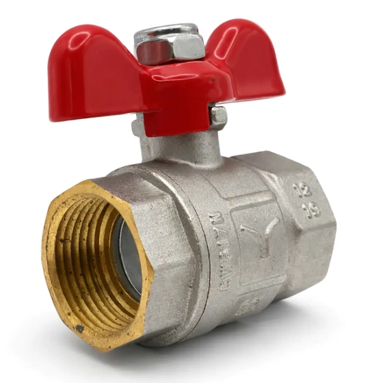 Кран шаровый полнопроходной металлический BВ 1" FWB63-F25-F25X