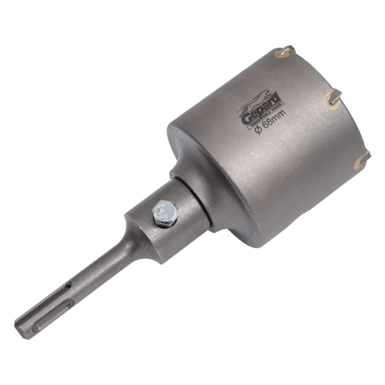 Коронка полая по бетону SDS-plus 68 мм Gepard (GP2150-68)