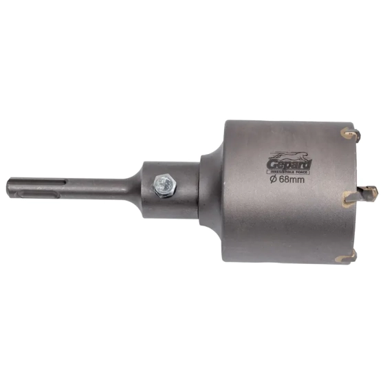 Коронка полая по бетону SDS-plus 68 мм Gepard (GP2150-68)